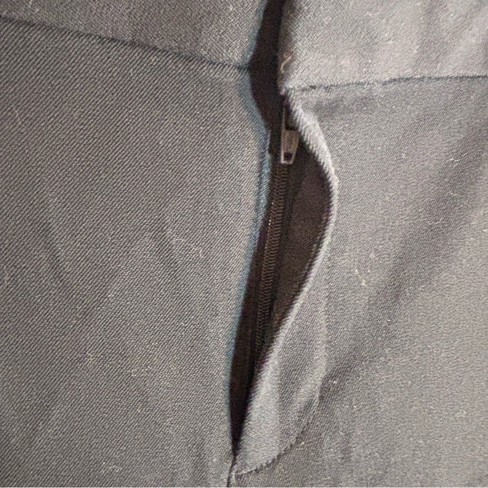 GAP Sz 18 High Waisted Canvass style Fabric Slight Sheen Skinny Ankle Jeans NEW - Picture 8 of 13